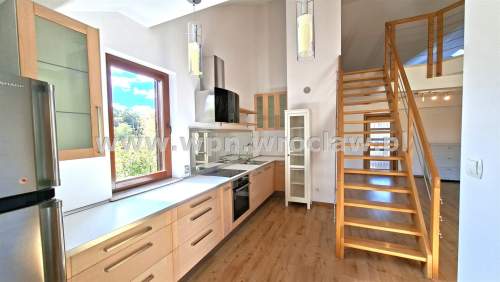 Komfortowe mieszkanie z antresolą, balkon, garaż,