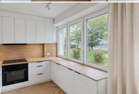 2 pokojowe mieszkanie, powierzchnia 37.70m2, parter, Kalisz