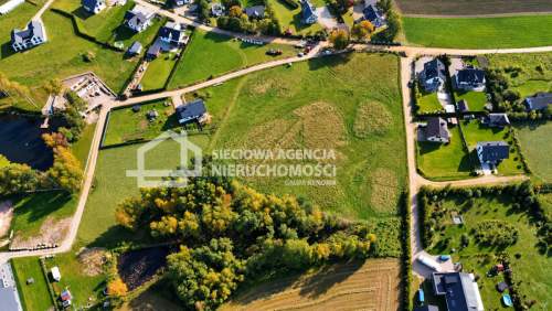 Cieszenie k. Chmielna, WZ, 2244 m2- duża działka