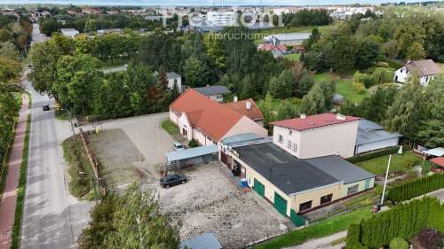 Obiekt usługowy przy obwodnicy Giżycka