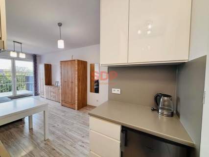 Kawalerka z balkonem. Apartamentowiec