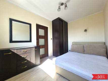 3 pokoje, 53 m2, balkon - Budryka 2