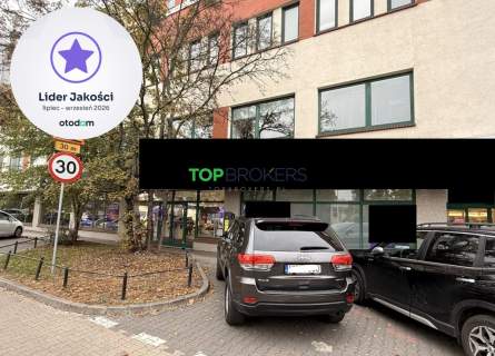 Przestronny lokal przy ruchliwej ulicy