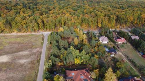 Działka budowlana 2786 m2 media Kolonia Góra Puławska gm. Pu
