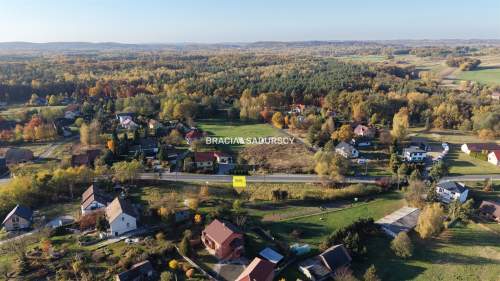 Piękna działka budowlana Zagacie, gm. Czernichów