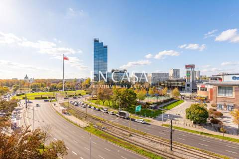 Przestronne 3 pokoje przy Westfield Arkadia blisko metra