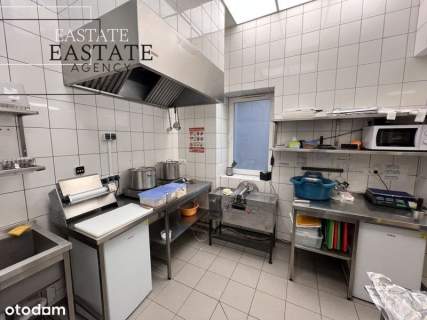 Lokal gastronomiczny 170 m Metro Kabaty Ogródek
