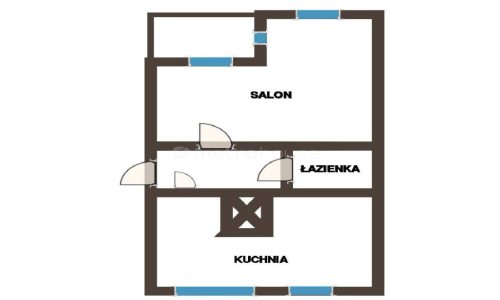 1 PIĘTRO, BALKON, DOSTĘPNE OD ZARAZ