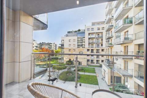 3-pokojowy apartament w Wiślanych Tarasach