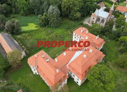 Pałac z XVII wieku, 4100 m2, park 10 ha, Małuszów