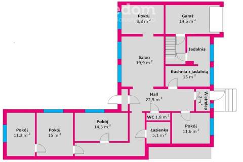 Dom parterowy na sprzedaż Rzeszów Zalesie