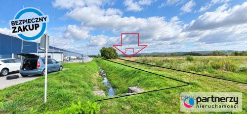 Działka 2,2HA w Gdyni koło hali PANATTONI