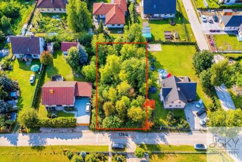 Borowa 1044 m MPZP media przy działce