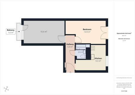 Gdańsk Centrum 2 pokoje, balkon 0% prowizji