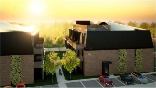 Działka inwestycyjna z PnB, 86 apartamentów.