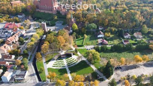 Działka budowlana w sercu Fromborka   1141 m , tuż przy tężn