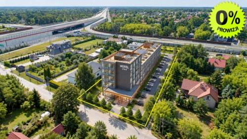 Działka inwestycyjna na sprzedaż, 3736 m2, Warszawa
