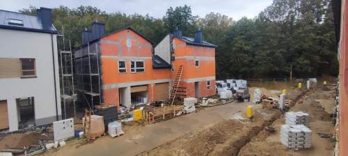 Szamocin, Las , Segment , 5 pok. , 140 m2, garaż .