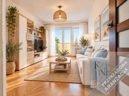 3 pokoje Balkon Doskonały Widok Bez okien sąsiadów