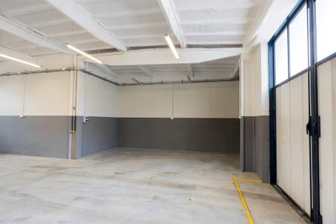 Hala produkcyjno - magazynowa 125 m2, Herby