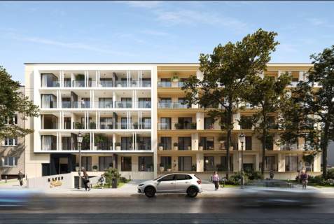 MIESZKANIE CENTRUM KIELC 42,21 m2 balkon 6,52 m2