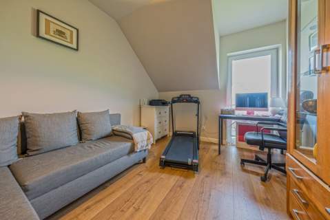 Wysoki standard Bliźniak z działką 550m2 