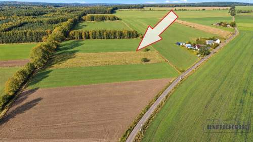 Działka budowlana na wsi ok. 60 km od morza i Miel
