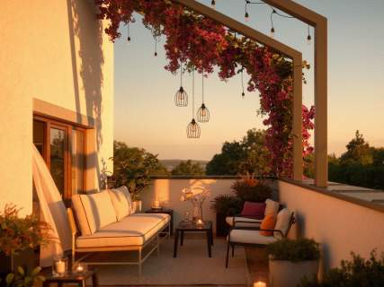2-pok. 44m duży balkon, Pogodne Puck
