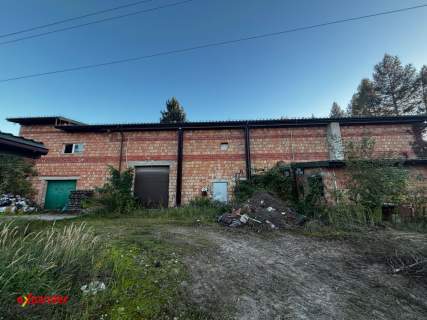 Hala 500 m 370 m piętro działka 1650 m Tuszyn, 17 km od Łodz