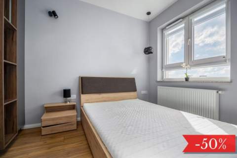 2 pokoje, balkon - Chorzowska 212, obok p. Śląski