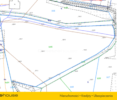 Działka 320 na sprzedaż, Łaziska 6200m2.