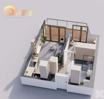 Sunrise Park Mieszkanie nr 4.7 2 pokoje 32,52 m2 balkon 
