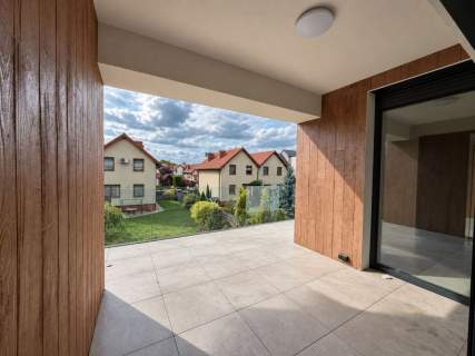 Dwupoziomowy apartament 114 m z tarasem