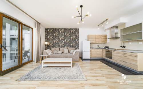 3-pokojowy apartament w Wiślanych Tarasach