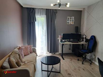 Wykończone 2-pokojowe mieszkanie 42 m2 z dużym ogródkiem