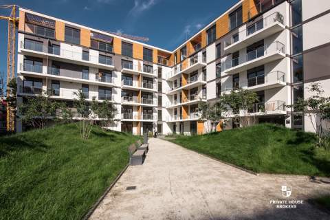 2 pokoje Apartamenty Novum Rakowicka Balkon