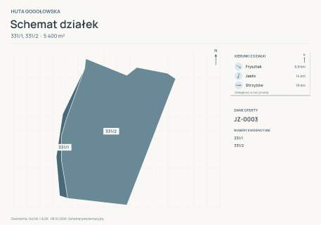 Przestrzeń blisko Góry Chełm
