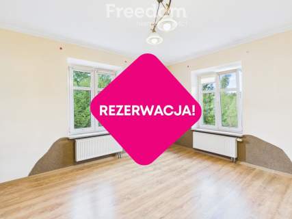 Dom w centrum Ornety z widokiem na zieleń
