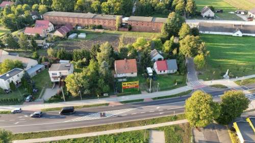 Leszno - ul. Szybowników - idealna ekspozycja - zabudowana,