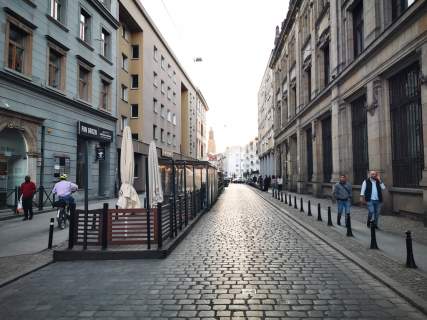 Kawalerka w Rynku ul. Wita Stwosza