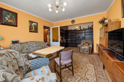    Dwa pokoje z balkonem   