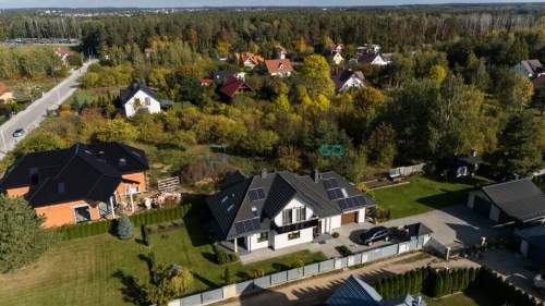 Nowoczesny dom 212 m 1977 m działki Dojlidy Górne Rek