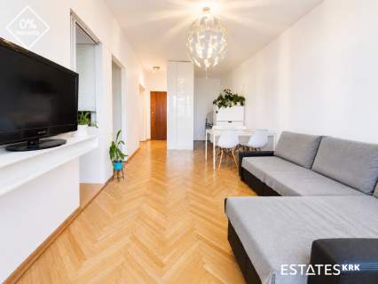 2 pokoje centrum ul. Włodkowica balkon