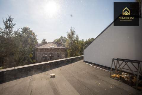Dom premium 500m od Kampinosu taras na dachu 55m2