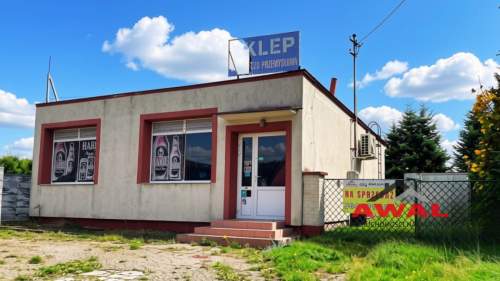 okazja lokal usługowy na sprzedaż - Sławutówko