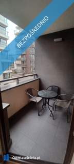 Centrum Warszawy ul. Kłopot przy Arkadii 40m2, 2 pokoje. Garaż.