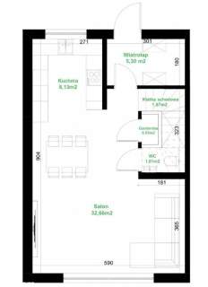 Bliźniak 100m2 strych 50m2, ogród, las, Legionowo