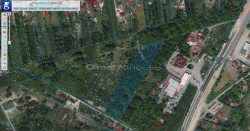 Działka Kolonia Poczesna 1,48 ha pod zabudowę