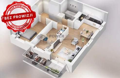 3 pokoje przy Parku Śląskim I bez PCC I 7700 zł/m