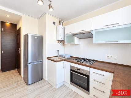 3 pokoje, 53 m2, balkon - Budryka 2